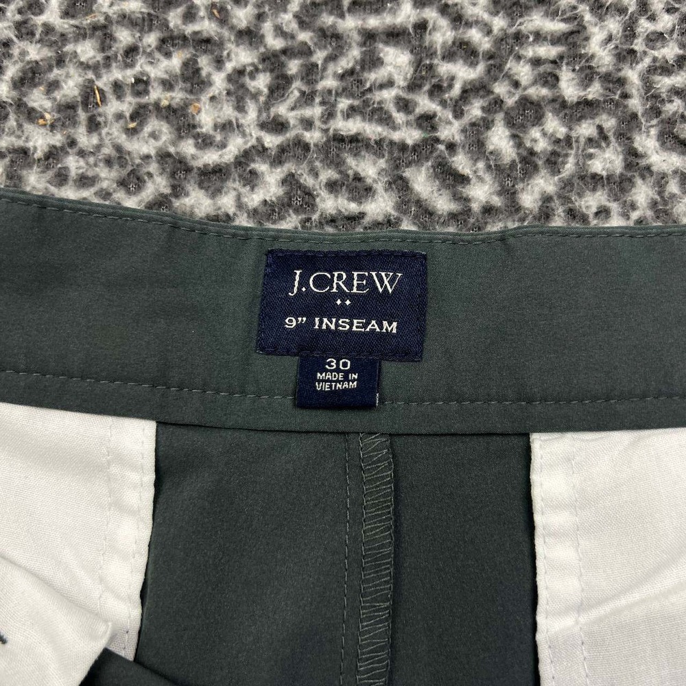 J. Crew Golf Shorts Men 30 Gray Chino Pockets Flat Front Outdoor - Picture 3 of 9